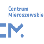 Centrum-Mieroszewskiego LOGO-blue
